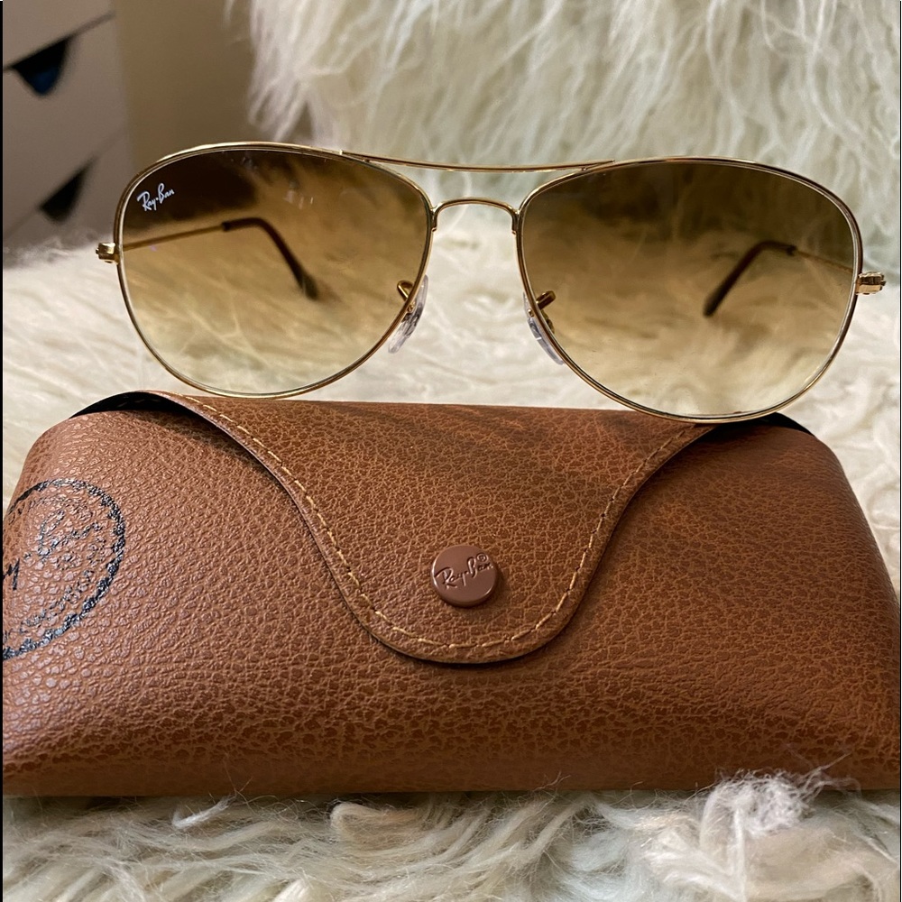 Ray ban cockpit sunglasses